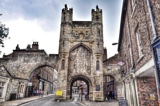 Murallas de la Ciudad de York